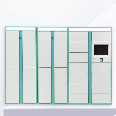 China Environmental Friendly Cheap Price Smart Laundry Locker With QR Code Scanner Smart Cloth Cleaning Locker for sale