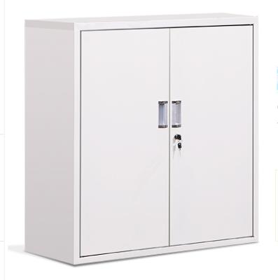 China Steel File Cabinet Iron Sheet Cabinet (Height) Adjustable Low Desk Cabinet With Lock Storage for sale