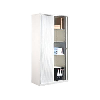 China (Other) Adjustable Steel Drum Door Filing Cabinet Sliding Door Cabinet for sale