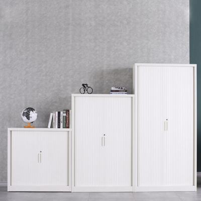 China (Other) Adjustable Single Steel Drum Door Filing Cabinet Household Fashion Canister Storage Cabinet for sale