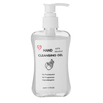 China Cheap Price Liquid Hand Maker Bottles 200ml Basic Cleaning Hand Wash Clean Gel for sale