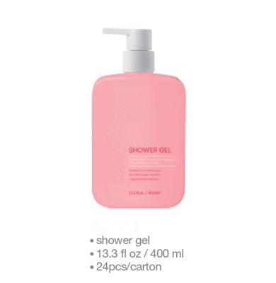 China 500ml Refresher Customized Body Wash Plastic Bottles Shower Gel for sale