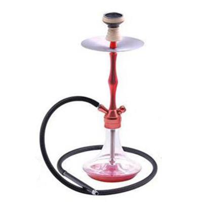 China Colorful Aluminum Wrapping Shisha Hookah Shisha Hookah Smoking Set for sale