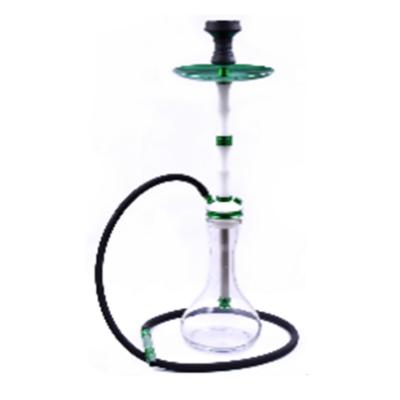 China Smooking Hookah Factory Metal Directy Aluminum Glasses Bottles Portable Hookah Box Chicha Sheesha Hookah Set for sale