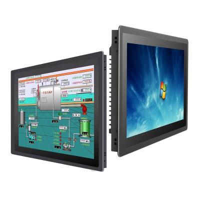 China Rugged Industrial Computer J1900 I7 I5 I3 Touch Screen 10.1 IP65 10.4 12.1 15 17 19 Inch All In One Panel PC XX150-W531 for sale