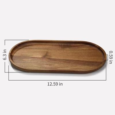 China Wooden Wooden Serving Tray Decorate Tray Wooden Bath Tray for sale