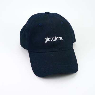 China JOINT Biodegradable Custom Logo Printing Dad Hat Embroidery Unstructured Dad Hats for sale