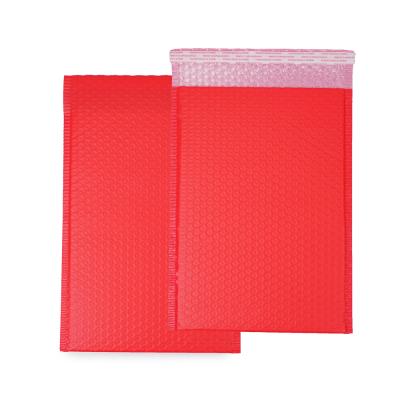 China Strong Adhesive Packaging Bags Poly Promotion Mailers Bubble Poly Mailers Custom Printing Logo for sale