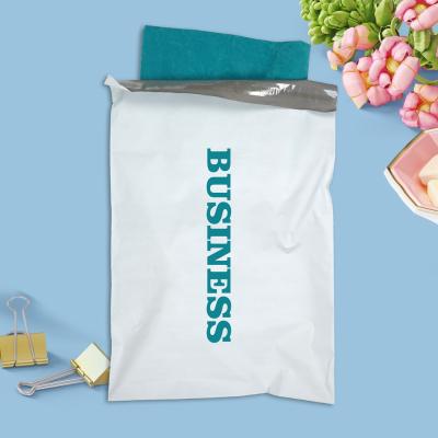 China Custom Biodegradable Ad Cloth Poly Poly Factory Price Strong Adhesive Ad Cloth Packaging Custom Bag for sale