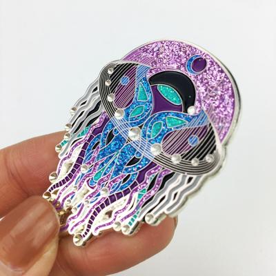 China Other factory custom made high quality metal lapel pins custom hard enamel hard enamel pin for sale