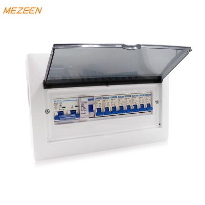 China Safety durable made in china 4way 6way 9way 13way safety surface mounted mcb db distribution box for sale