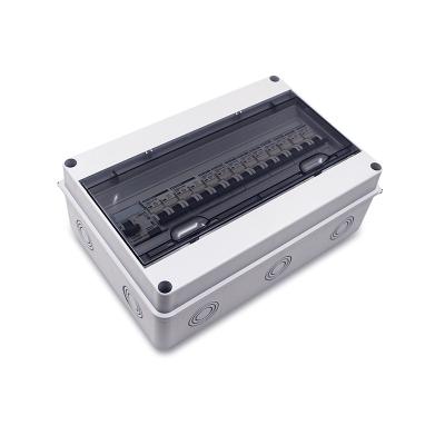 China Security Durable OEM Circuit Breaker Distribution Box Solar System IP65 Box Cable Waterproof Outdoor Wiring Junction Box for sale