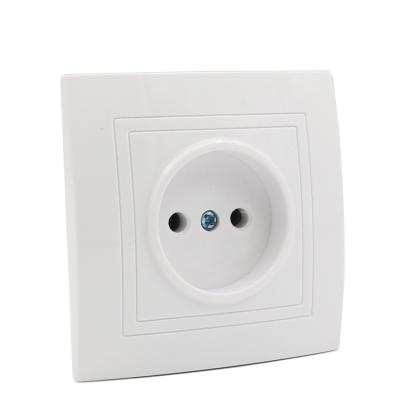 China Safety Y Series European Model Electrical Switch And Socket 220v 16a China Made Factory for sale