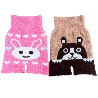 China Color Fade Proof Chenille Thick Waist Stretch Comfort Kids Kids Tops Kick - Proof Sting Pajama Pants Warm for sale