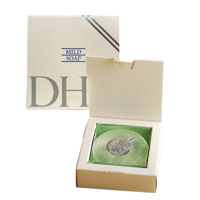 China Reasonable Price Recyclable Custom Logo Printed Storage Paper Box For Cosmetic Soap Packaging for sale