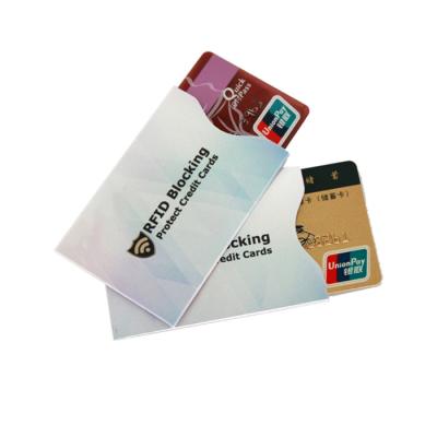 China OEM Recyclable Wholesale Custom Credit Card Holder VIP Card Covers Packaging for sale