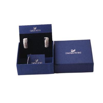 China Eco - Friendly OEM Customize High End Black Velvet Jewelry Package Gift Box for sale