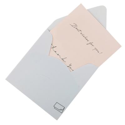 China Wholesale Custom Greeting Paper Premium Gift Card Wholesale Custom Envelope Printing for sale