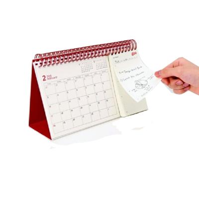 China 2018 Eco-Friendly Table Files 365 Day Desk Calendar In Different Shapes for sale