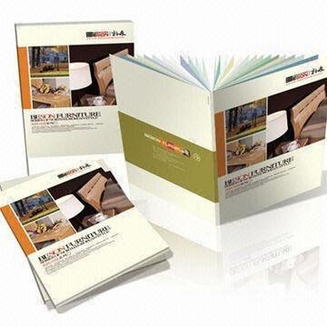 China Professional Magazine / Flyers / Brochure / Photo Book Printing with Frosting, Embossing Textures and Patterns for sale