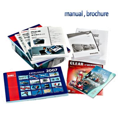 China Customer Offset Brochure/ Catalogue /  Professional Photo Book Printing Service by Gloss / Matt Lamination for sale