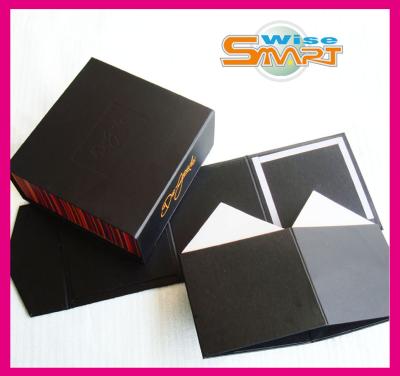 China Paper Foldable Gift Jewelry Packaging Boxes for Ring, Bracelet, Necklace PB2012316 for sale