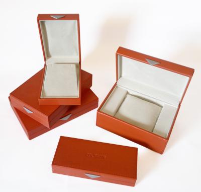 China Recycled Fancy Paper / Art Paper Festival Gift Packing Jewellery Box / Packaging Jewellery Boxes for sale