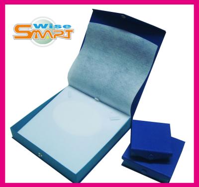 China Blue Rectangle, Square, Circular, Oval Shaped Paper Ring Box / Gift Packaging Jewellery Boxes for sale