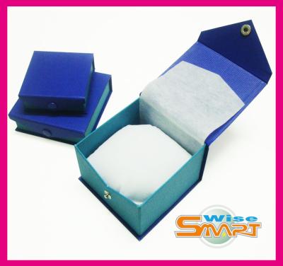 China 2013 Hot Sale Creative Paper Ring Box / Packaging Jewellery Boxes with Grey Card Board / Art / Fancy Paper for sale