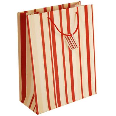 China Gloss / Matte Lamination, UV, Glitter Kraft Paper Gift Bags, Shopping Packing Bag with Handles for sale