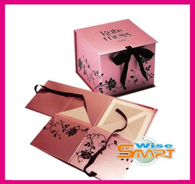 China Personalized Recycled Cardboard Paper Folding Box, Gift Packaging Boxes PB2012316 for sale