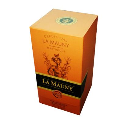 Chine Carton de carton et, boîtes en bois d'emballage de vin avec de la matte ou stratification de Grossy à vendre