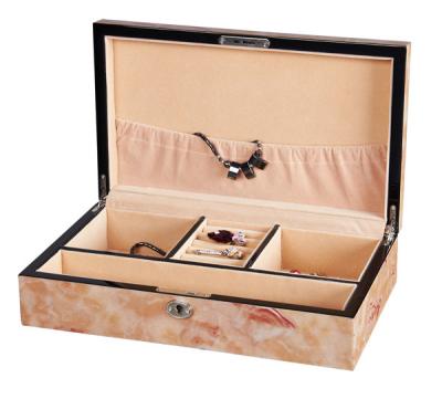 China Wooden Mahogany, Chestnut, MDF Jewelry Storage Boxes for Necklace, Bracelet for sale