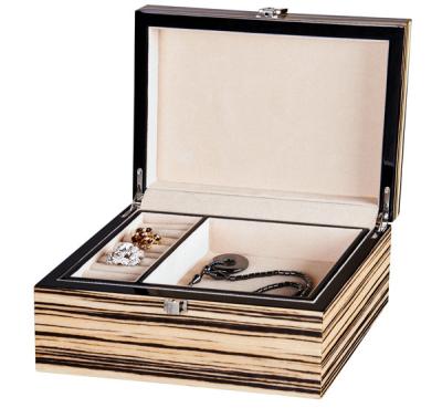 China Wooden Jewelry Storage Boxes for Commemorative Coin, Necklace, Bracelet for sale