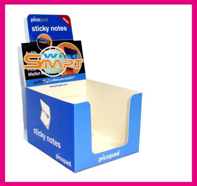 China Eco - Friendly Retail Cardboard PDQ Dispaly Box, Paper Counter Display PDQ for Chocolate for sale