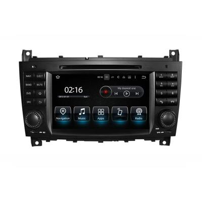 China Wifi Operate Android 10.0 Android 10.0 Smart Navigation System Play Car Video Multimedia For Benz C W203 (2004-2007) CLK W209 (2004-2005) for sale