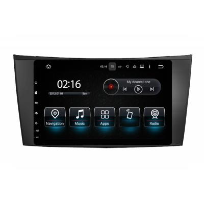 China Wifi Operate Android 10 Carplay Autoradio 4G+64G For Mercedes Benz W211 W219 W209 E300 E200 E220 Car Multimedia Player E Class GPS DVD Radio for sale