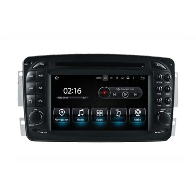 China Wifi I Function For Mercedes Benz CLK W209 Vito W639 Viano Vito Android 10 GPS Navigation Car Multimedia Player FM Stereo FM Auto Radio for sale