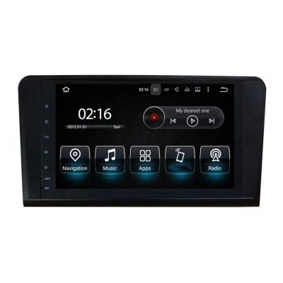 China Wifi Function AutoRadio 2 Din Car DVD Player For Mercedes Benz ML W164 ML300 GL X164 GL320 350 420 450 500 GL320 GL500 Multimedia Audio for sale