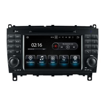 China Wifi Function For Mercedes Benz CLK W209/CLS/W219 Android 10 Car Multimedia Player Display Radio Carplay Stereo Head Unit GPS Auto Navigation for sale