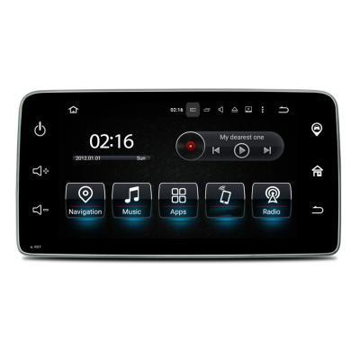 China Wifi Function 4GRAM 64GB Android 10 Car Multimedia Player For Mercedes Smart Fortwo 2015 2016 2017 GPS Navigation Stereo Radio Audio for sale