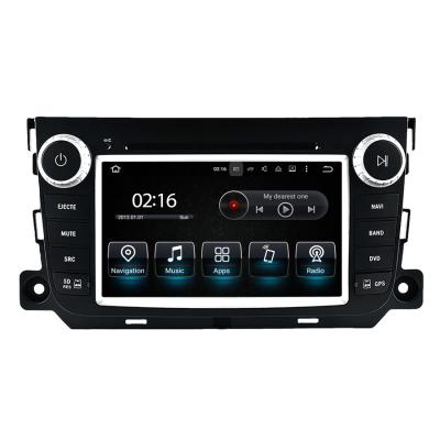 China Wifi GPS Function Android 10 Car DVD Radio Stereo Multimedia Player For Mercedes-Benz Smart Fortwo 2011 2012 2013 2014 for sale