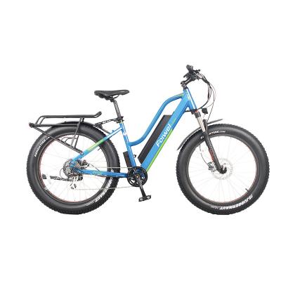 China Aluminum alloy fat bike electric bicycle/fat e-bike electric bike/fat electric bike 1000w for sale