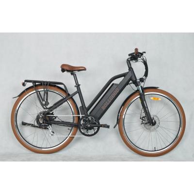 China Hot Sale Aluminum Alloy 27.5 City Electric Bike Chinese Popular Electric Bike 1000w for sale