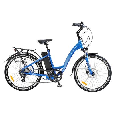 China Cheap aluminum alloy 36v city electric bike for sale city electric bike bicycle electric bicycle in 26inch ebike for sale