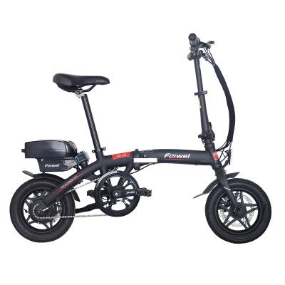 China 2022 cheap price from China aluminum alloy factory folding electric bicycle electric bike/electric mini folding bike for sale