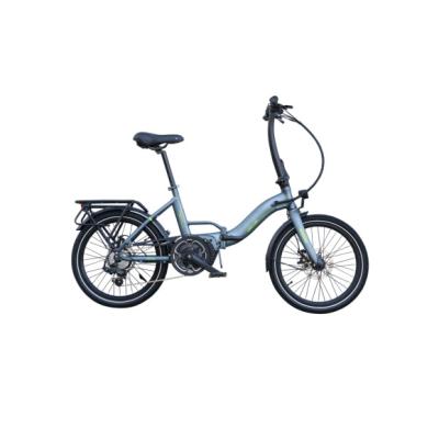 China New model aluminum alloy 20inch motor 36V 250W drive rear electric folding bike electric bicycle for sale ebike for sale