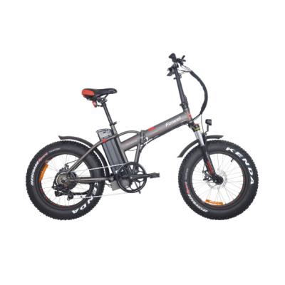 China High Quality Aluminum Alloy 36V 250w Electric Folding Bike 20 Inch Tire Electric Fat Bike Electric Bicycle for sale