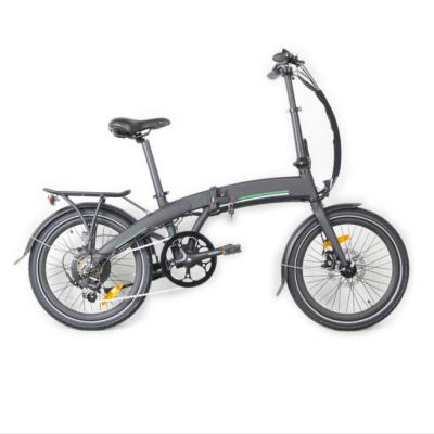 China Aluminum alloy cheap electric bicycle 36V voltage ebike 20inch folding bike for sale