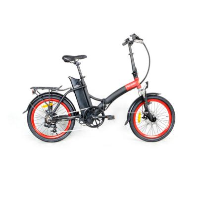 China Aluminum alloy 36V 250W ebike cheap electric bicycle 20inch electric bicycle folding bike for sale